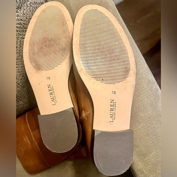 Ralph Lauren Bernadine Leather Boot Size 7 - Picture 6 of 8